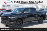 Photo of 2026 Diamond Black Crystal Pearlcoat RAM 1500