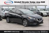 Thumbnail of 2021 Super Black Nissan Versa