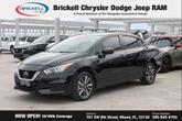 Photo of 2021 Super Black Nissan Versa