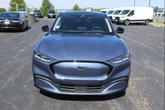 Thumbnail of 2021 Blue Metallic Ford Mustang Mach-E