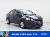 Photo of 2016 Blue Chevrolet Sonic