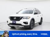 Thumbnail of 2020 White Nissan Pathfinder