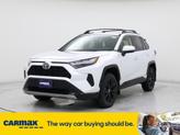 Thumbnail of 2024 White Toyota RAV4 Hybrid