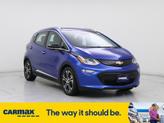 Photo of 2020 Blue Chevrolet Bolt EV