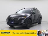 Thumbnail of 2022 Black Hyundai TUCSON