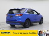 Thumbnail of 2024 Blue Chevrolet Equinox
