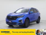Thumbnail of 2024 Blue Chevrolet Equinox