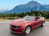 Photo of 2023 Radiant Red Tintcoat Chevrolet Camaro