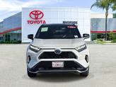 Thumbnail of 2023 Wind Chill Pearl / Midnight Black Metallic Toyota RAV4 Prime