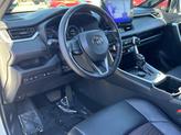 Thumbnail of 2023 Wind Chill Pearl / Midnight Black Metallic Toyota RAV4 Prime