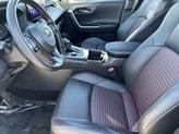 Thumbnail of 2023 Wind Chill Pearl / Midnight Black Metallic Toyota RAV4 Prime