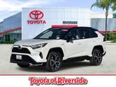 Photo of 2023 Wind Chill Pearl / Midnight Black Metallic Toyota RAV4 Prime