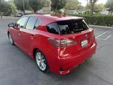 Thumbnail of 2014 RED Lexus CT 200h