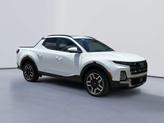 Photo of 2025 Atlas White Hyundai SANTA CRUZ
