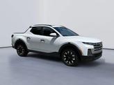 Photo of 2025 Atlas White Hyundai SANTA CRUZ