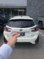 Thumbnail of 2024 Crystal White Pearl Subaru Crosstrek