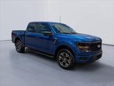 Photo of 2024 Atlas Blue Metallic Ford F-150