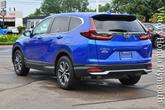 Thumbnail of 2021 Aegean Blue Metallic Honda CR-V