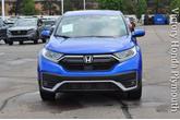 Thumbnail of 2021 Aegean Blue Metallic Honda CR-V