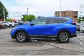 Thumbnail of 2021 Aegean Blue Metallic Honda CR-V