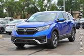 Thumbnail of 2021 Aegean Blue Metallic Honda CR-V