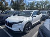 Thumbnail of 2026 Platinum White Pearl Honda CR-V