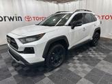 Thumbnail of 2021 Super White Toyota RAV4