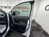 Thumbnail of 2021 Super White Toyota RAV4