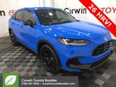 Photo of 2026 Boost Blue Pearl Honda HR-V