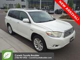 Photo of 2008 Blizzard Pearl Toyota Highlander Hybrid