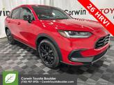 Photo of 2026 Milano Red Honda HR-V