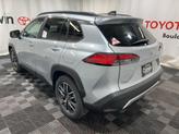 Thumbnail of 2026 Sonic Silver Toyota Corolla Cross