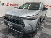 Thumbnail of 2026 Sonic Silver Toyota Corolla Cross