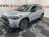 Thumbnail of 2026 Sonic Silver Toyota Corolla Cross