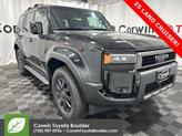 Photo of 2025 Black Toyota Land Cruiser