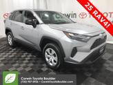 Photo of 2025 Silver Sky Metallic Toyota RAV4