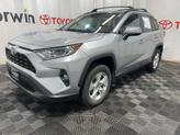 Thumbnail of 2020 Silver Sky Metallic Toyota RAV4 Hybrid
