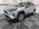 Thumbnail of 2025 Silver Sky Metallic Toyota RAV4