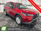 Photo of 2025 Soul Red Crystal Toyota Corolla Cross