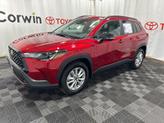 Thumbnail of 2025 Soul Red Crystal Toyota Corolla Cross