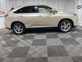 Thumbnail of 2015 Satin Cashmere Metallic Lexus RX 350