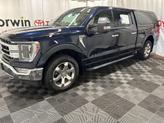 Thumbnail of 2021 Antimatter Blue Metallic Ford F-150