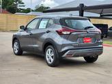 Thumbnail of 2025 Gun Metallic Nissan Kicks