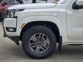 Thumbnail of 2025 Glacier White Nissan Frontier