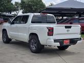 Thumbnail of 2025 Glacier White Nissan Frontier