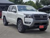 Thumbnail of 2025 Glacier White Nissan Frontier