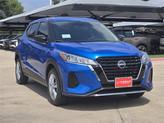 Thumbnail of 2025 Electric Blue Metallic Nissan Kicks