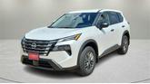 Photo of 2025 Glacier White Nissan Rogue
