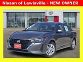 Photo of 2025 Gun Metallic Nissan Sentra