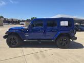 Thumbnail of 2020 Ocean Blue Metallic Clearcoat Jeep Wrangler Unlimited